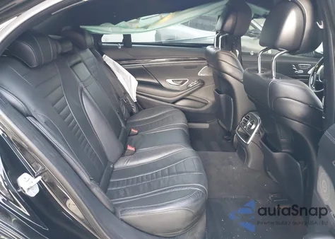 2016 Mercedes-Benz S 550 from USA, damaged, VIN WDDUG8CB9GA266832